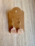 Rose Quartz Earrings