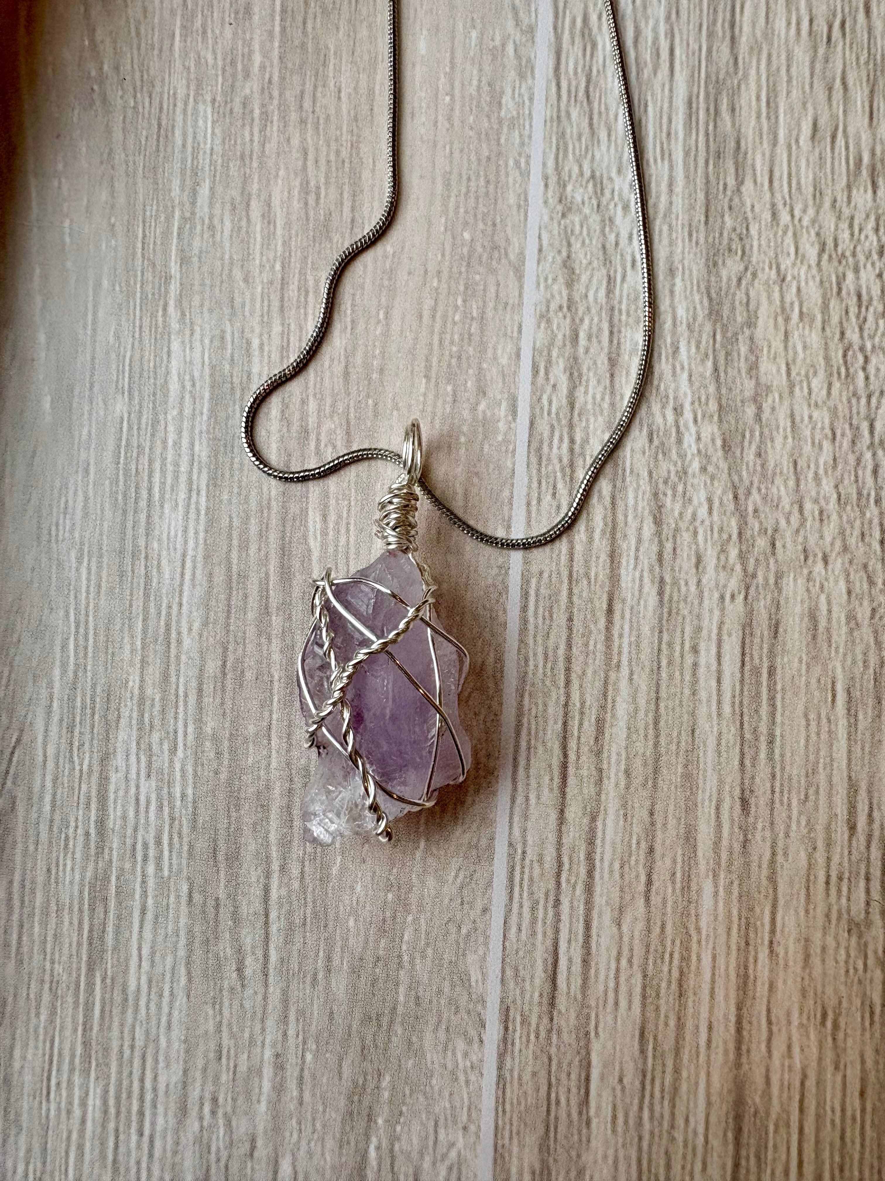 Amethyst Necklace