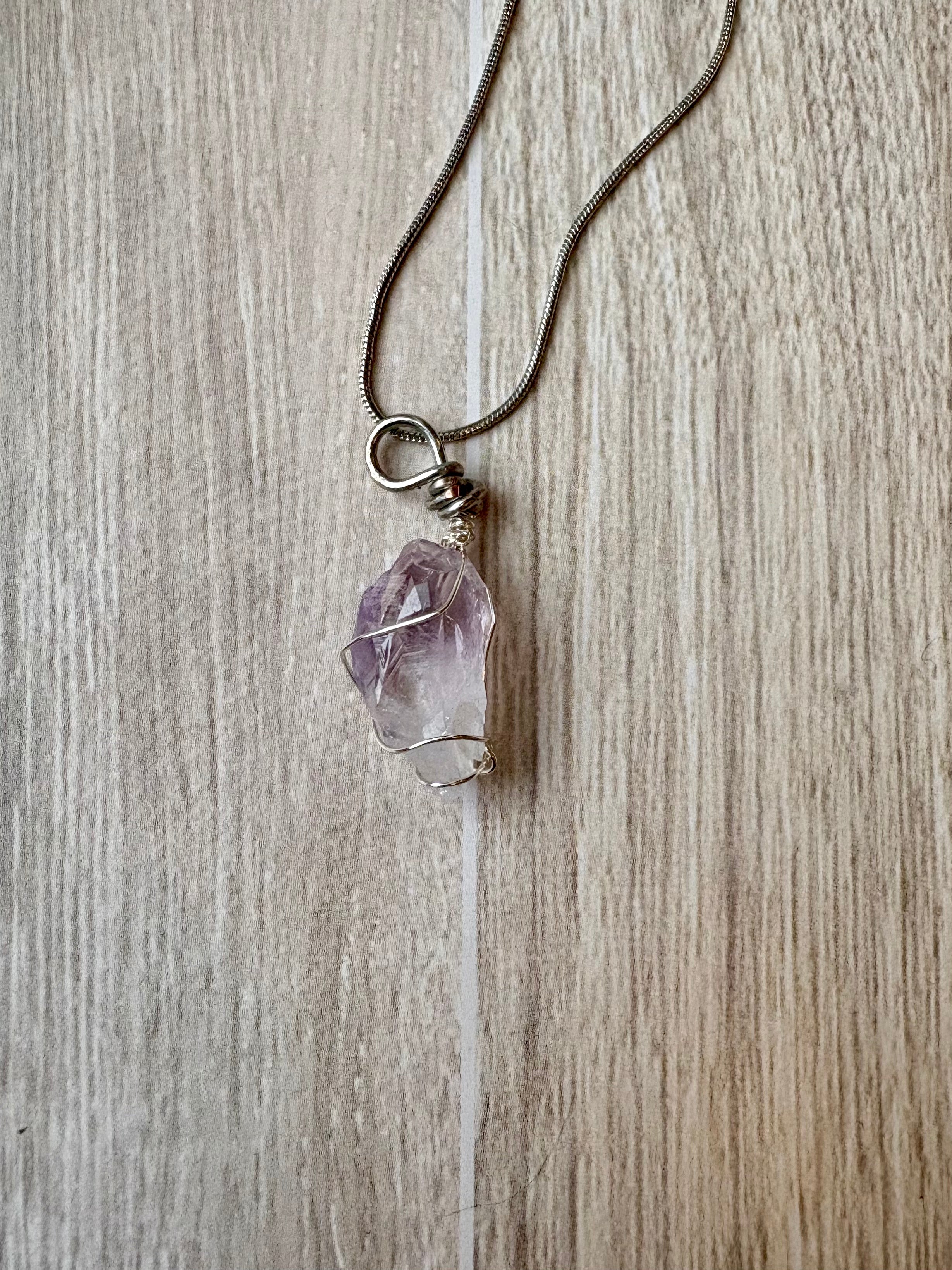 Amethyst Necklace